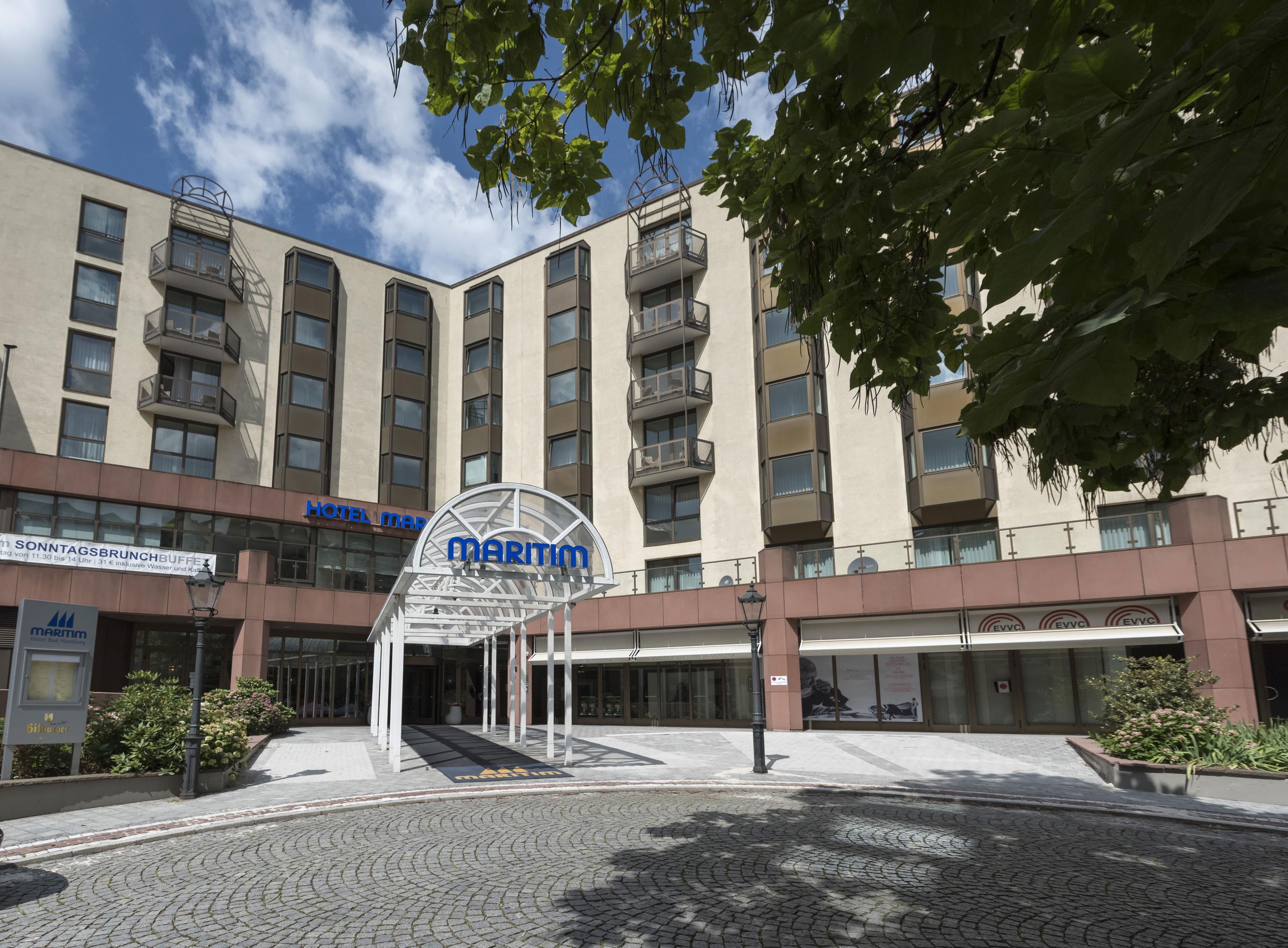 Maritim Hotel Bad Homburg Bad Homburg vor der Hoehe Ngoại thất bức ảnh