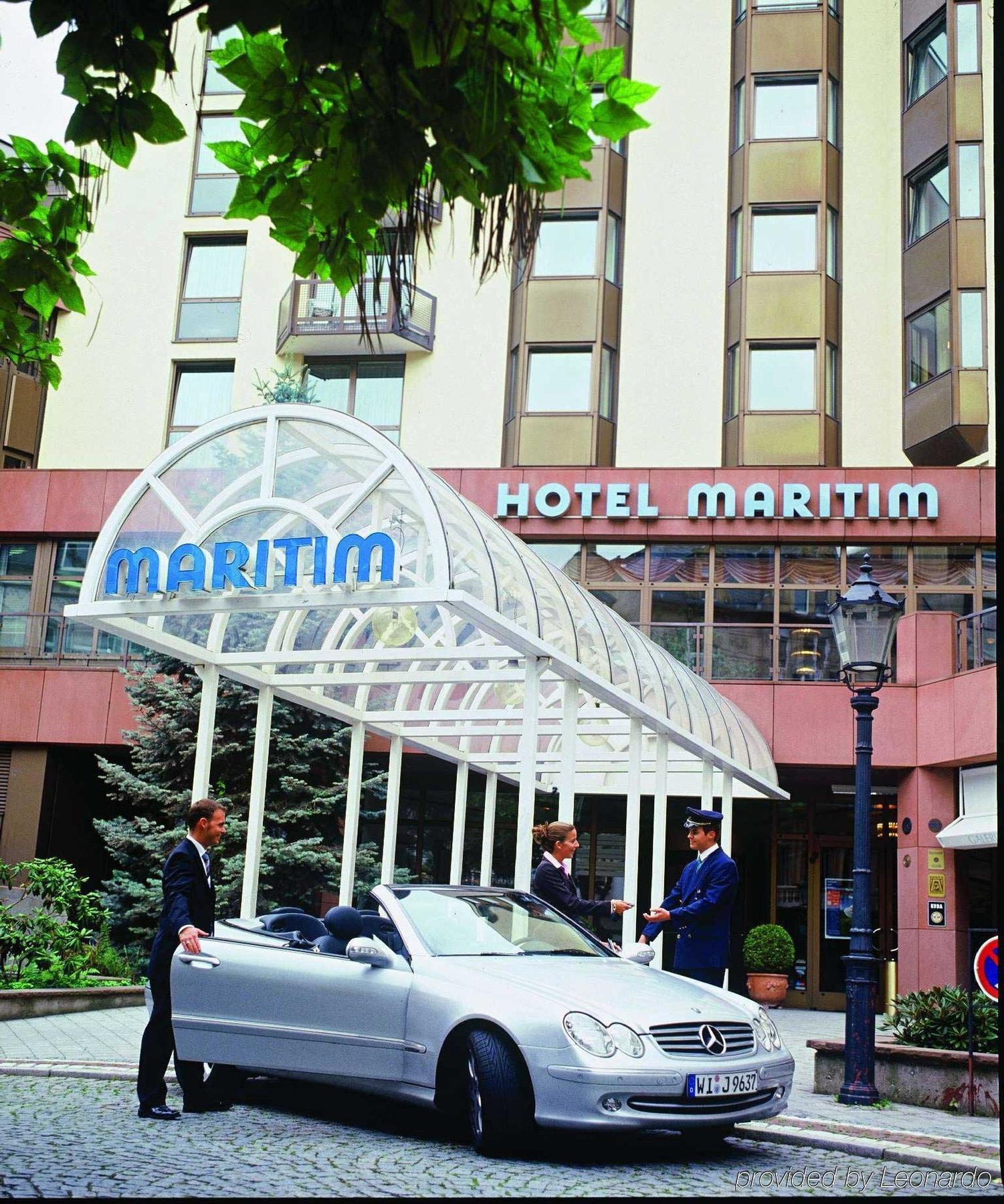 Maritim Hotel Bad Homburg Bad Homburg vor der Hoehe Ngoại thất bức ảnh
