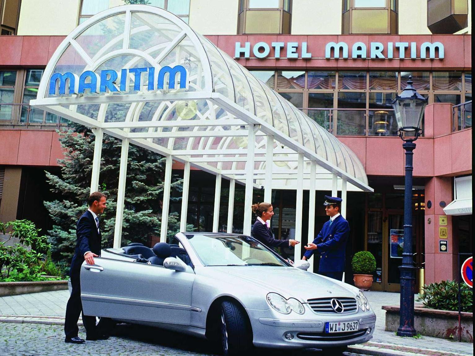 Maritim Hotel Bad Homburg Bad Homburg vor der Hoehe Ngoại thất bức ảnh